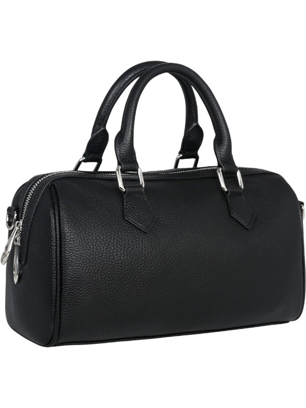 Stylish Leather Crossbody Hobo Satchel Handbag for Women - Versatile Shoulder